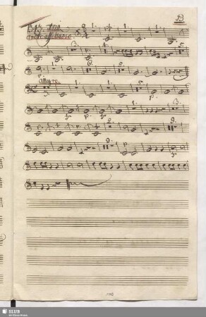 1343. Aria: Da questo istante / Gazzaniga, G.