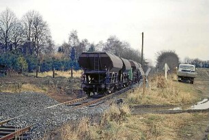 Gleiserneuerung Bad Oldesloe - Blumendorf