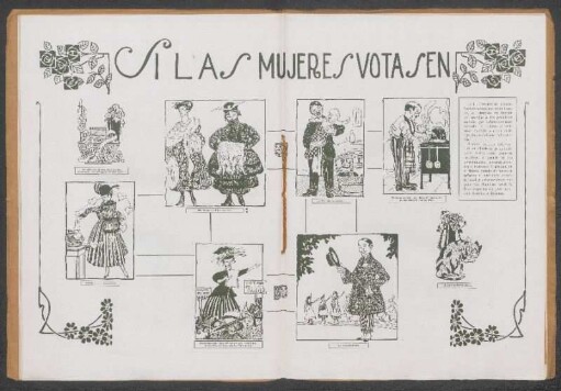 Si las mujeres votas en - [Dibujos]