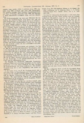 672 [Rezension] Congar, Yves, Der Fall Lefebvre