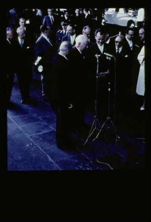 Ankunft Heuss Tempelhf. 17.6.59.