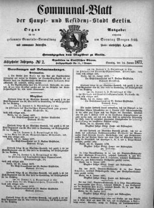 1877,2: No. 2, 14. Januar 1877