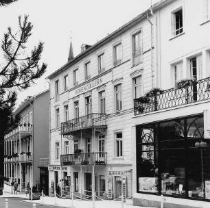 Haus Hohenzollern; Schlangenbad, Rheingauer Straße 25