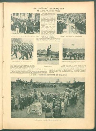 La Copa Gordon-Bennett en Irlandia - [Fotografía]