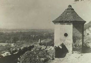 Wachhäuschen am Weinberg