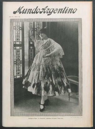 Enriqueta Pujol (La Satanella), bailarina del teatro Esmeralda [Fotografía]