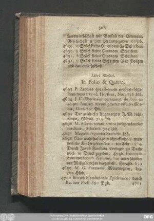 Libri Medici.