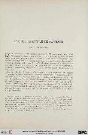8: L' église abbatiale de Murbach