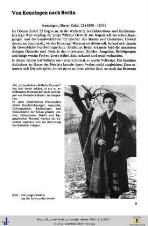 Von Kenzingen nach Berlin