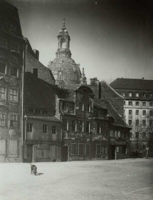 Dresden, Salzgasse : Dresden-Altstadt. Salzgasse