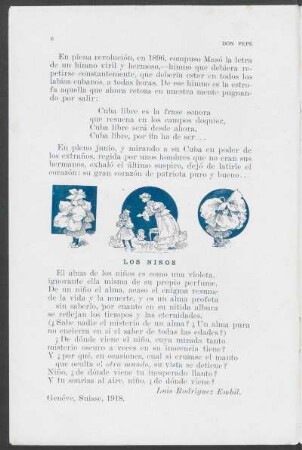 Los niños