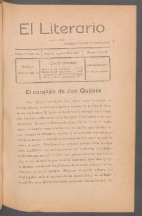 1917,3,91: serie 9, tomo 3, número 91/92 (agosto 25 de 1917)