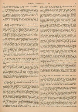 126-128 [Rezension] Pirson, Dietrich, Der Glaubensbegriff bei Augustin