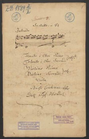 Suiten; orch; HWV deest