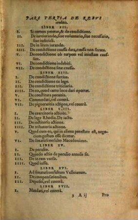 Digestorvm Sev Pandectarvm Ivris ciuilis libri quinquaginta. 3