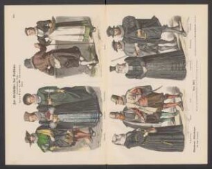 Zur Geschichte der Kostüme, zweiundsechzigster Bogen: zweites Drittel des XVII. Jahrhunderts, Schweiz