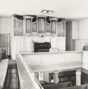 Zweimanualige Orgel op. 321