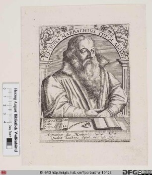 Bildnis Johann Marbach