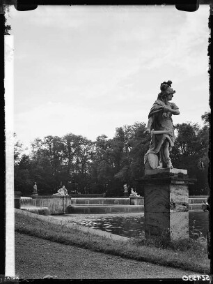 Nymphenburg: Wasserspiel