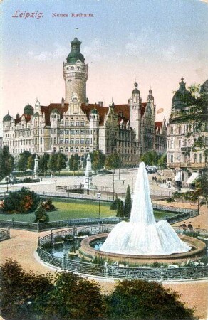 Leipzig: Neues Rathaus