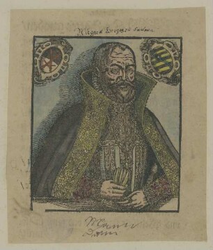 Bildnis des Kurfürsten August I. von Sachsen