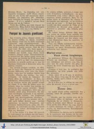Mariez-vous... Vous vivrez longtemps.