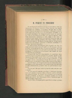 M. Picquié en Indochine.