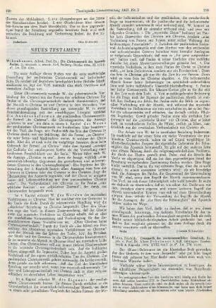 109-110 [Rezension] Wikenhauser, Alfred, Die Christusmystik des Apostels Paulus