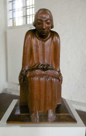 Lesender Klosterschüler, Güstrow