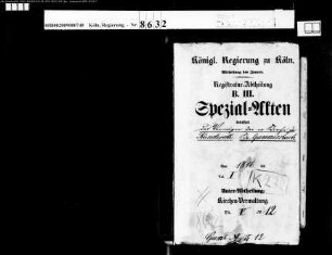 Das evangelische Gemeindevermögen zu Ründeroth