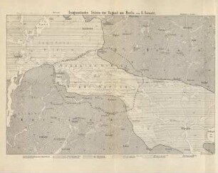 Karte: Geognostische Skizze der Gegend um Berlin von G. Berendt