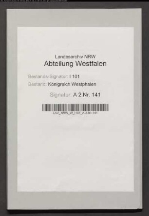 Aktiv- und Passivvermögen des Marienstifts zu Minden