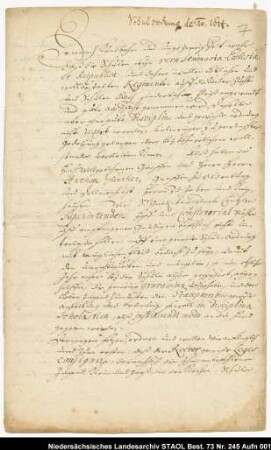 Oldenburgische Schulordnung von 1614 und "Vorschlag einer Schulordnung zu Oldenburg"