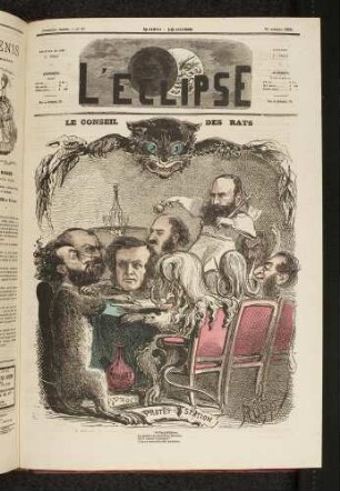 Le conseil des rats