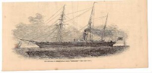The Emperor of Russia"s steam-yacht "Peterhoff"