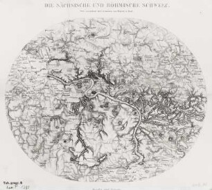 Die Sächsische und Böhmische Schweiz