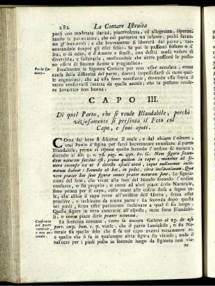 CAPO III.