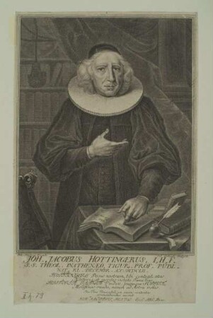 Johann Jakob Hottinger (Theologe)