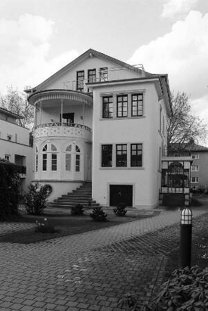 Villa Neubecker; Offenbach, Frankfurter Straße 100