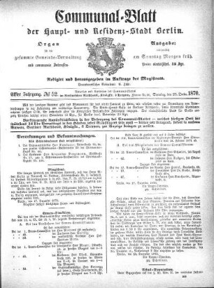 1870,52: No. 52, 25. Dezember 1870
