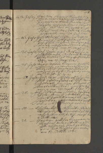 Bürgerbuch der Stadt Zeitz - 1701-1801