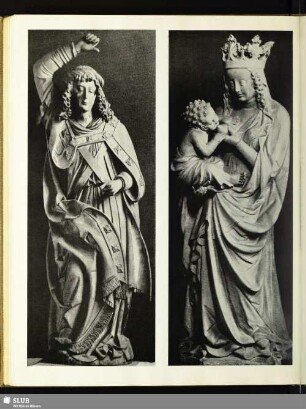 Museum. Madonna des Hauses zum Rebstock (um 1450)