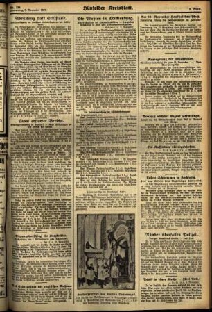 Zweite Ausgabe vom Donnerstag, den 05. November 1931.