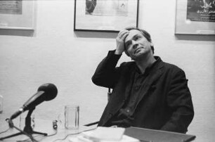 Brecht-Haus : Im Brecht-Haus: Lutz Seiler