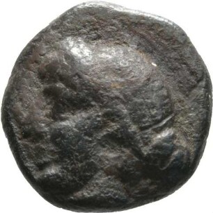 Münze, Diobol, 5./4. Jhd. v. Chr.