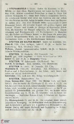 Stetten ob Lontal