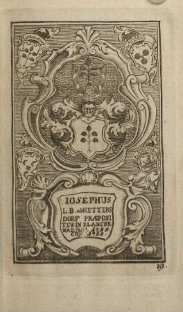 Iosephus.