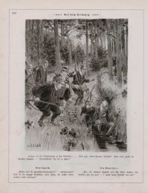 "Auf dem Heimweg"