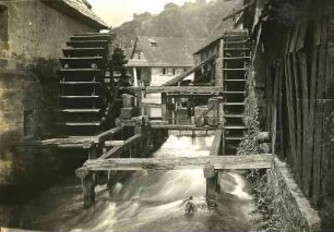 Innermühle, Blick zum Jungfernsprung