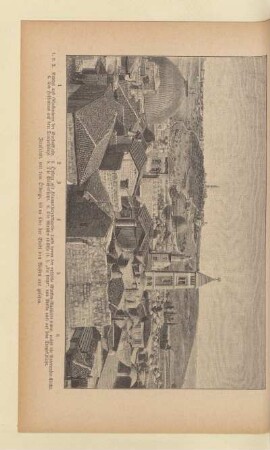Jerusalem, mit dem Ölberge, 80 m über der Stadt von Westen aus gesehen